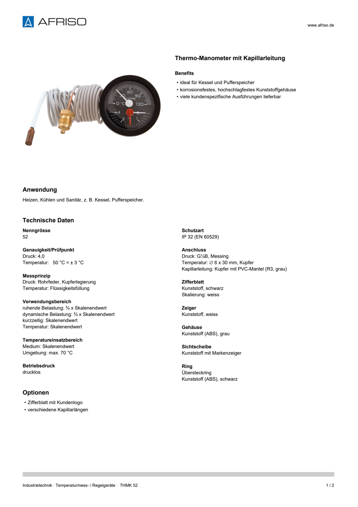 AFRISO_DATENBLATT_THERMO-MANOMETER-MIT-KAPILLARLEITUNG_THMK-52_P40905_DEU_CHE.PDF