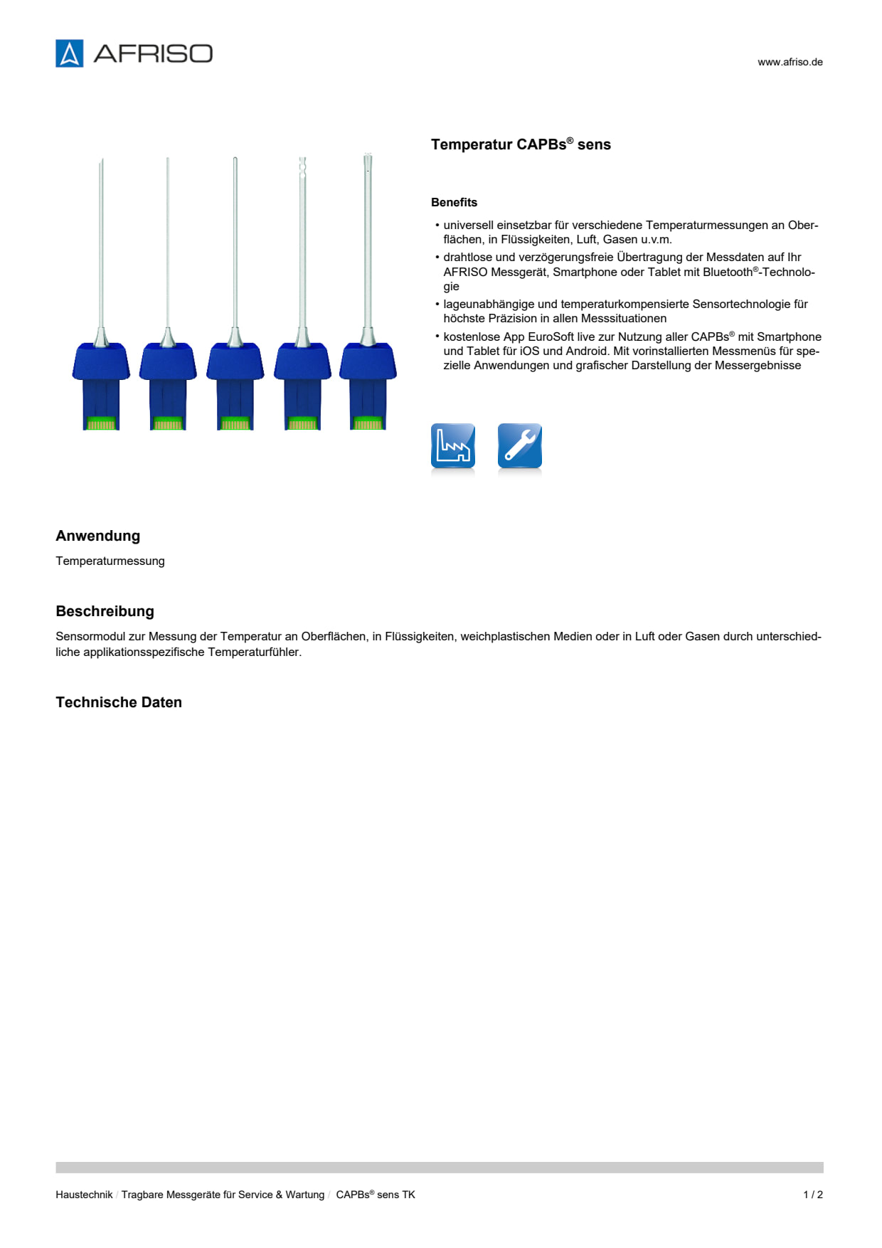 AFRISO_DATENBLATT_TEMPERATUR-CAPBS-SENS_CAPBS-SENS-TK_P38608_DEU_CHE.PDF