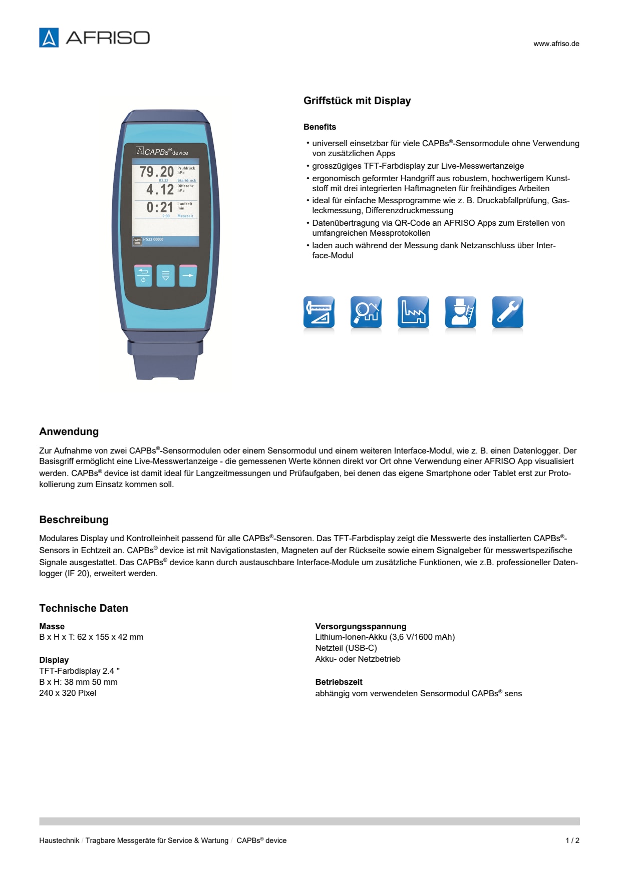 AFRISO_DATENBLATT_GRIFFSTUECK-MIT-DISPLAY_CAPBS-DEVICE_P59986_DEU_CHE.PDF