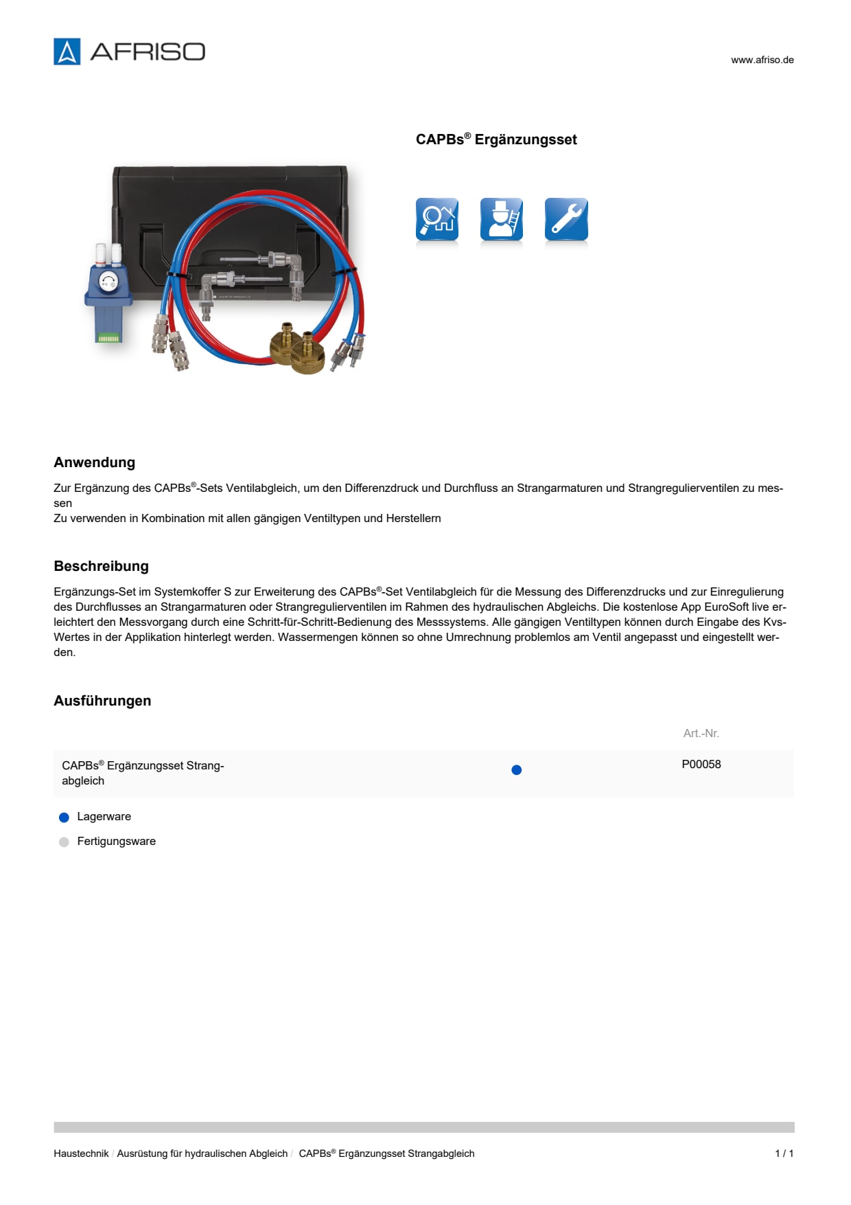 AFRISO_DATENBLATT_CAPBS-ERGAENZUNGSSET_CAPBS-ERGAENZUNGSSET-STRANGABGLEICH_P59633_DEU_CHE.PDF