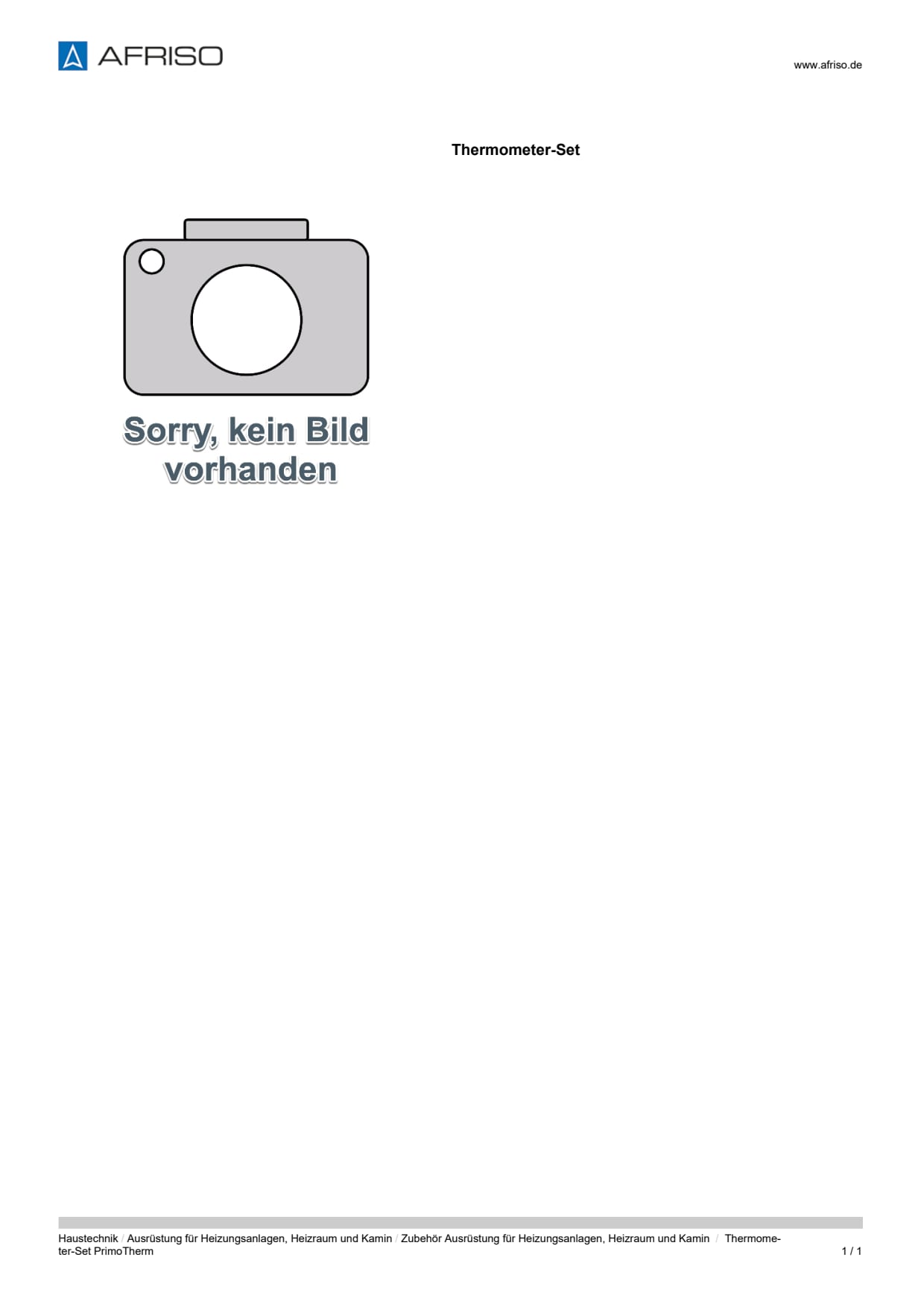 AFRISO_DATENBLATT_THERMOMETER-SET-PRIMOTHERM_P62089_DEU_CHE.PDF