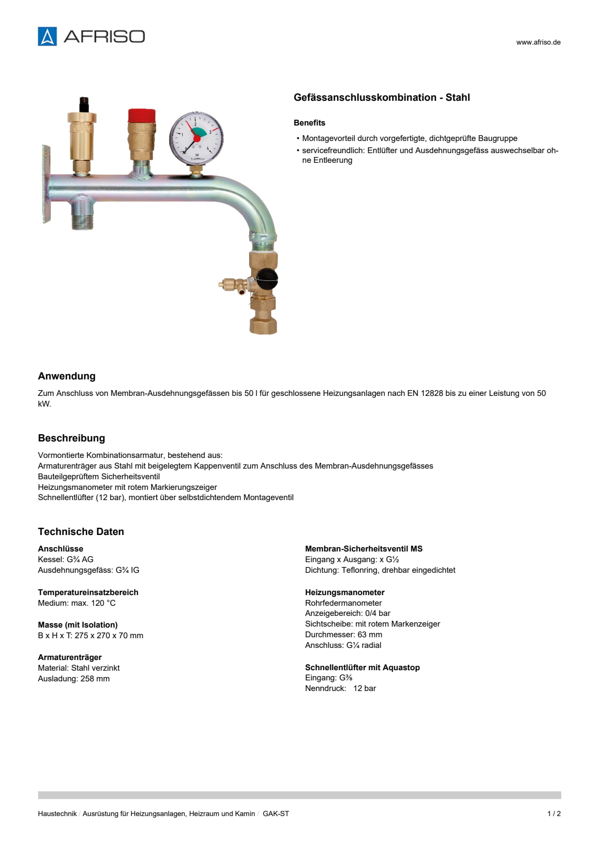 AFRISO_DATENBLATT_GEFAESSANSCHLUSSKOMBINATION--STAHL_GAK-ST_P60109_DEU_CHE.PDF