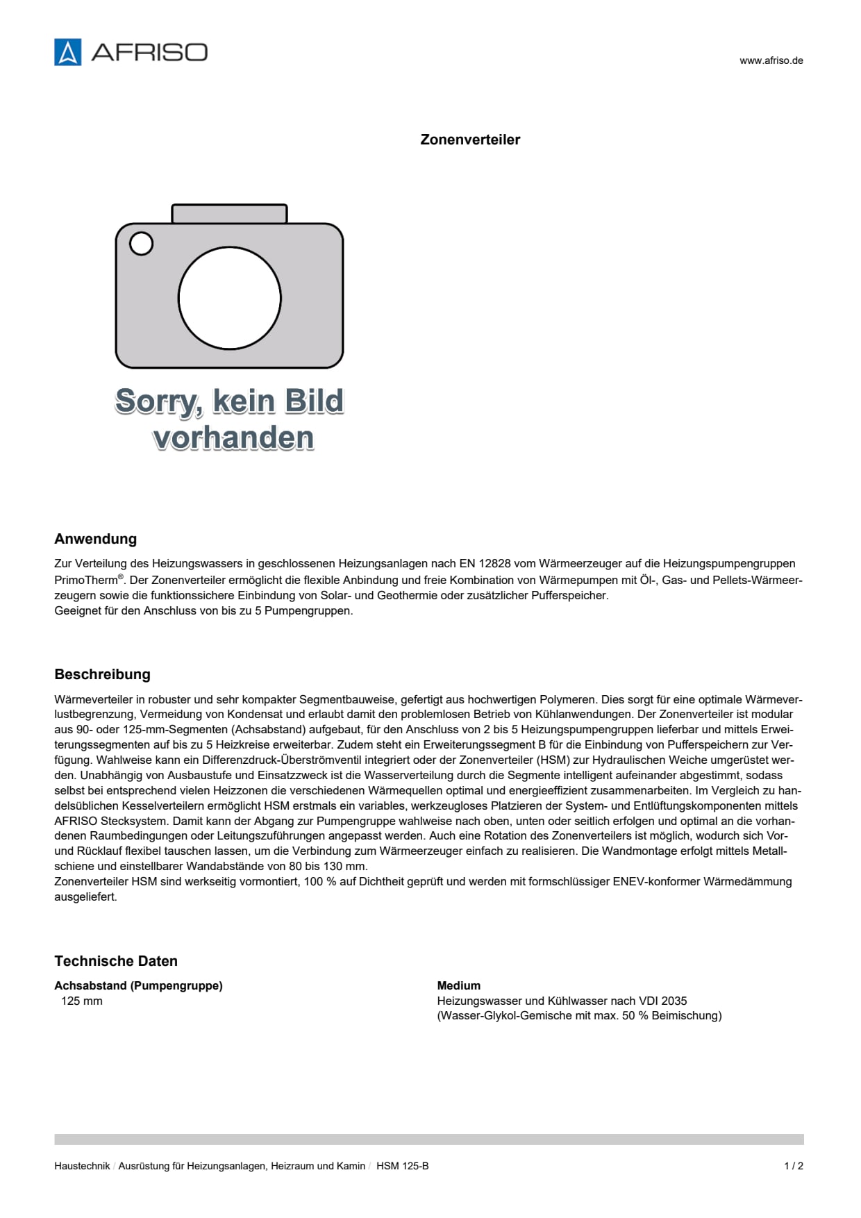 AFRISO_DATENBLATT_ZONENVERTEILER_HSM-125-B_P79163_DEU_CHE.PDF