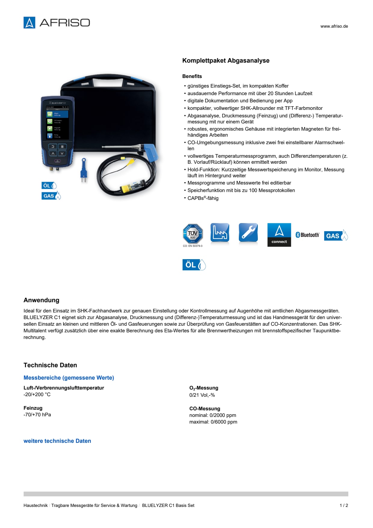 AFRISO_DATENBLATT_KOMPLETTPAKET-ABGASANALYSE_BLUELYZER-C1-BASIS-SET_P79113_DEU_CHE.PDF