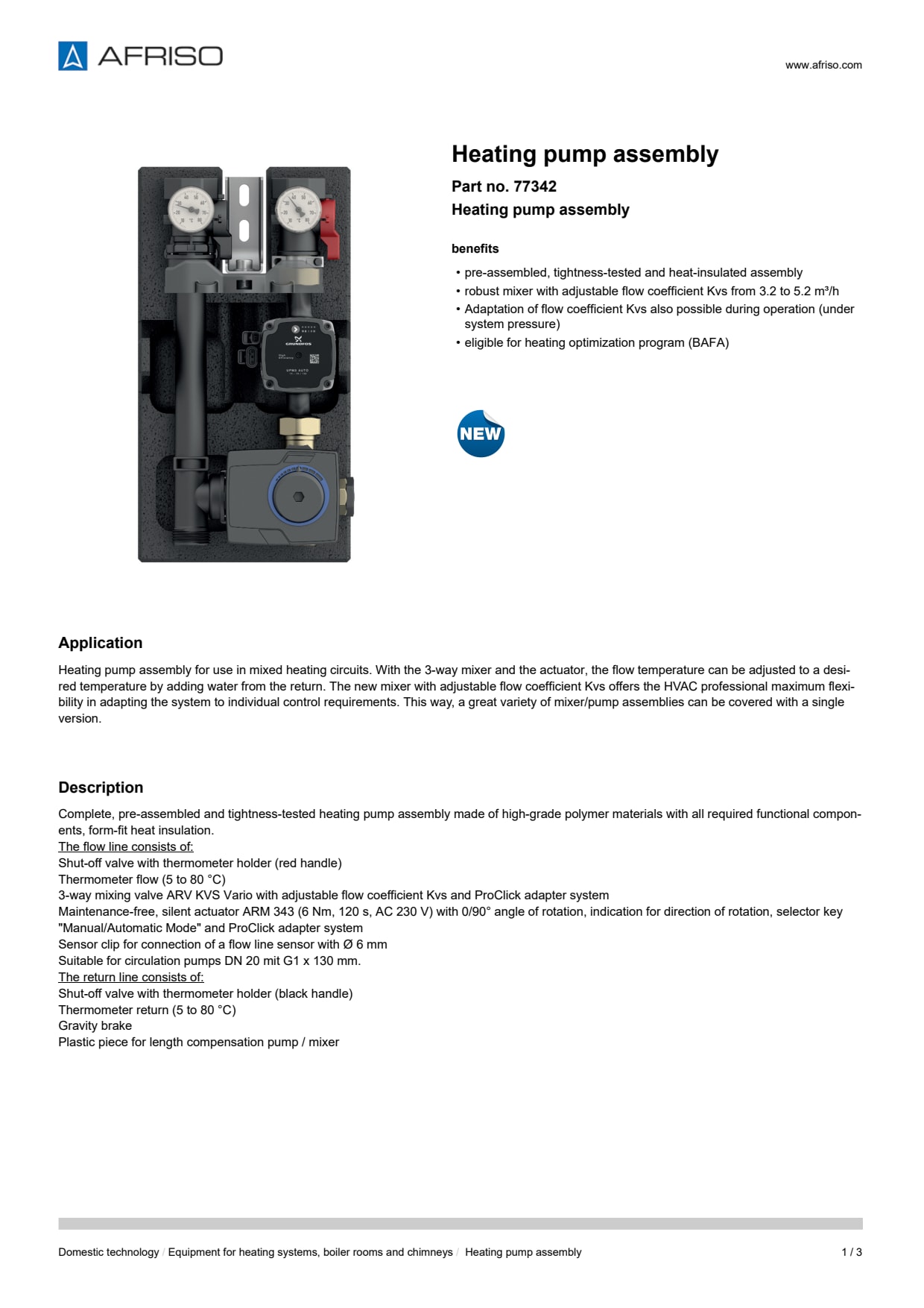 AFRISO_DATA-SHEET_HEATING-PUMP-ASSEMBLY_77342_ENG_GBR.PDF