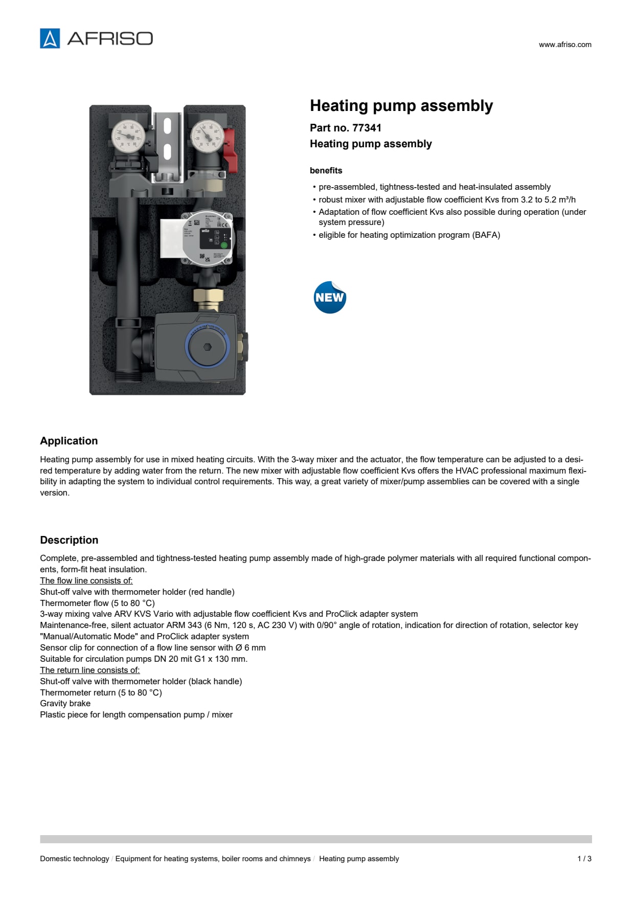 AFRISO_DATA-SHEET_HEATING-PUMP-ASSEMBLY_77341_ENG_GBR.PDF