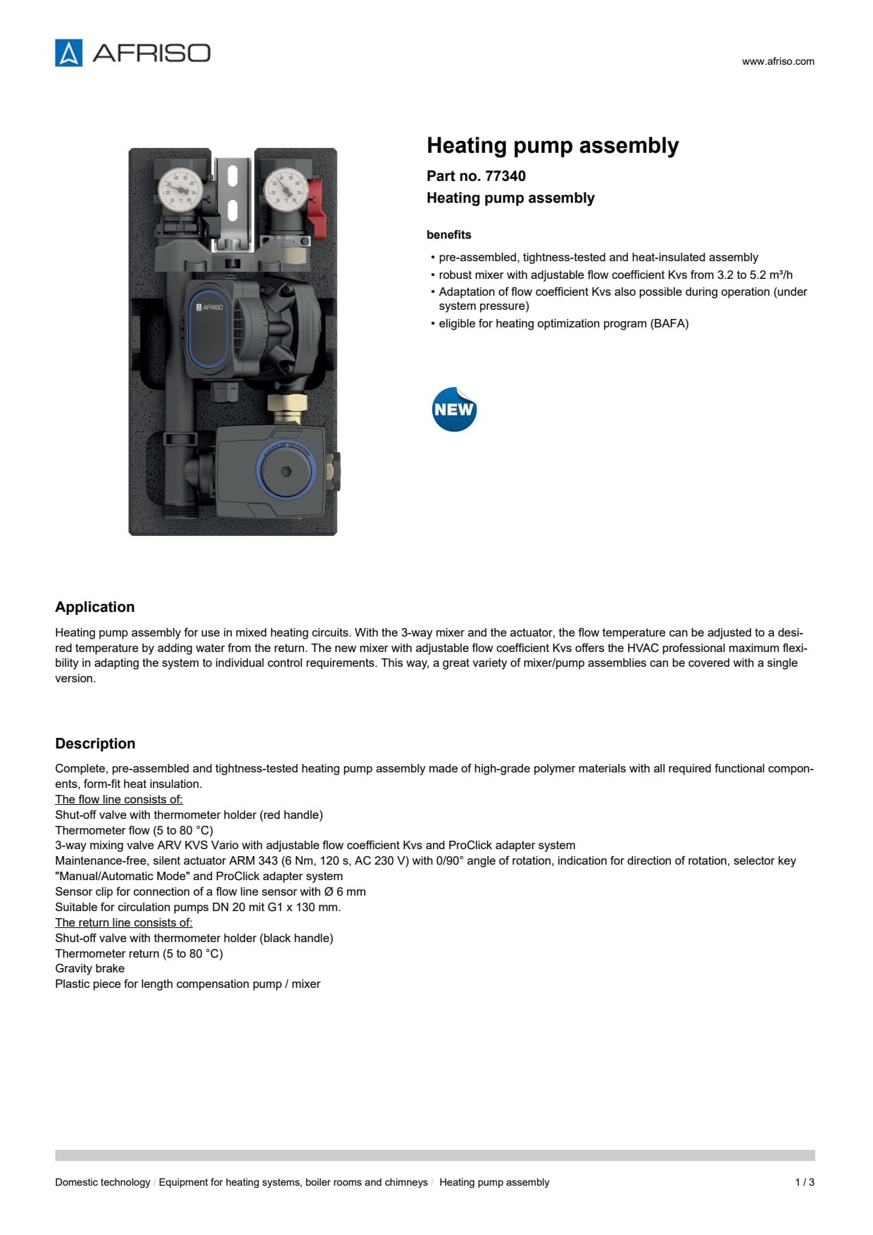 AFRISO_DATA-SHEET_HEATING-PUMP-ASSEMBLY_77340_ENG_GBR.PDF