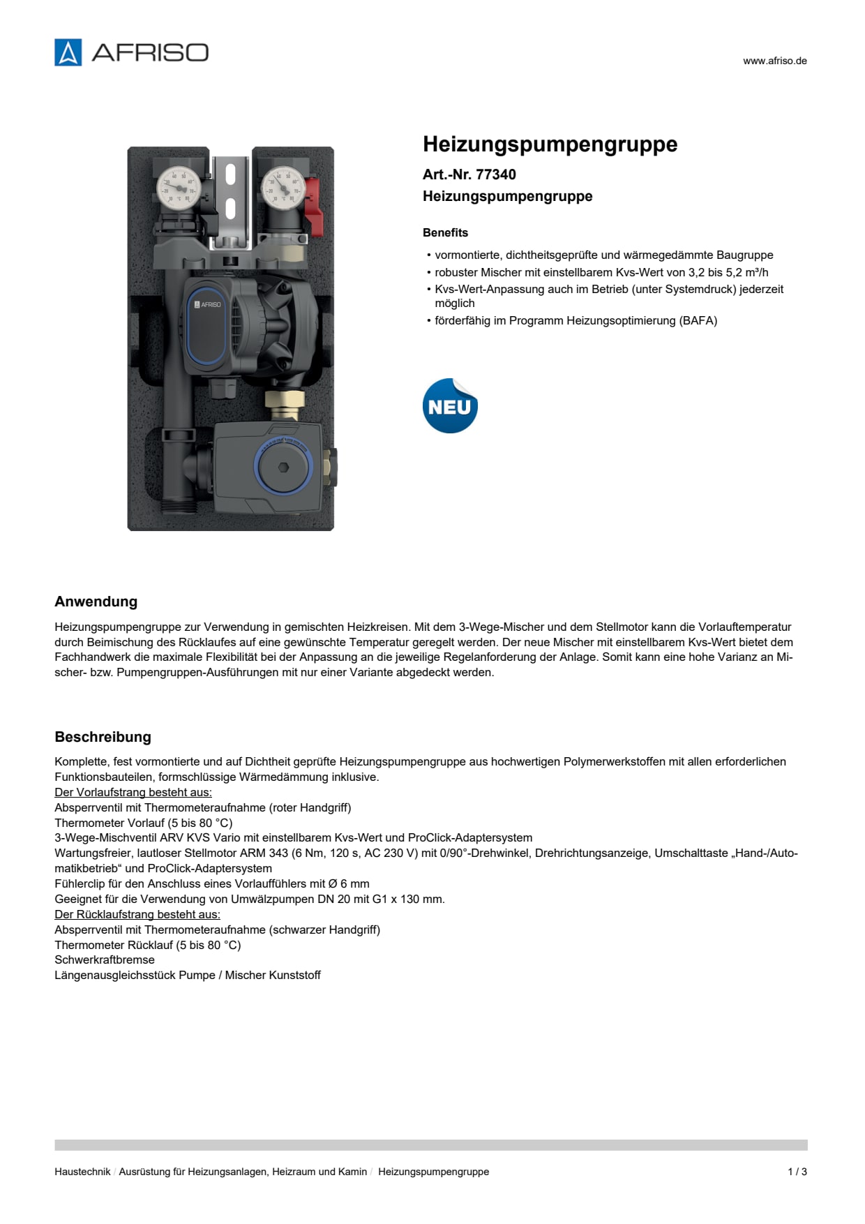 AFRISO_DATENBLATT_HEIZUNGSPUMPENGRUPPE_77340_DEU_DEU.PDF