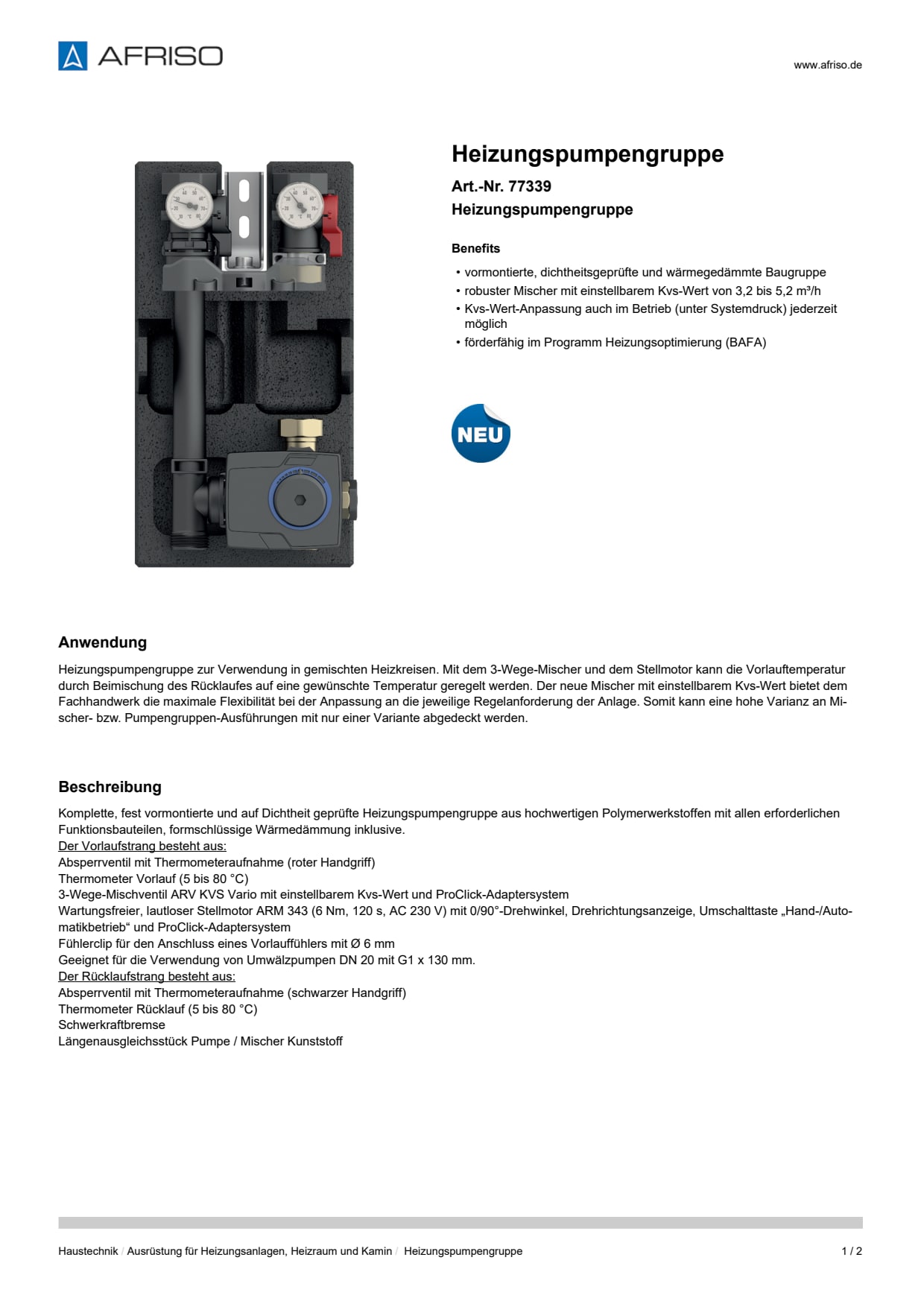 AFRISO_DATENBLATT_HEIZUNGSPUMPENGRUPPE_77339_DEU_DEU.PDF