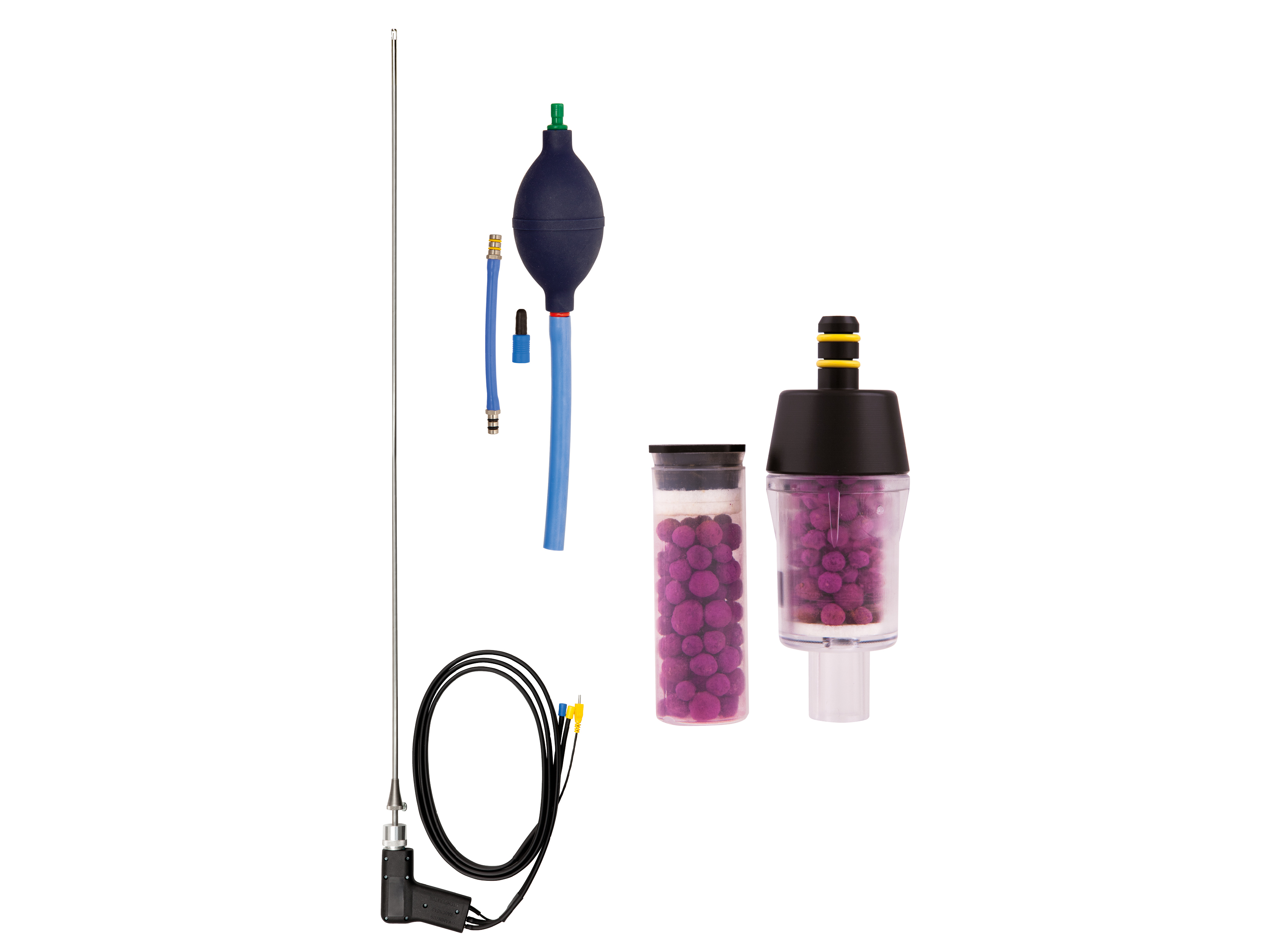 Accessories and spare parts for service instruments - AFRISO