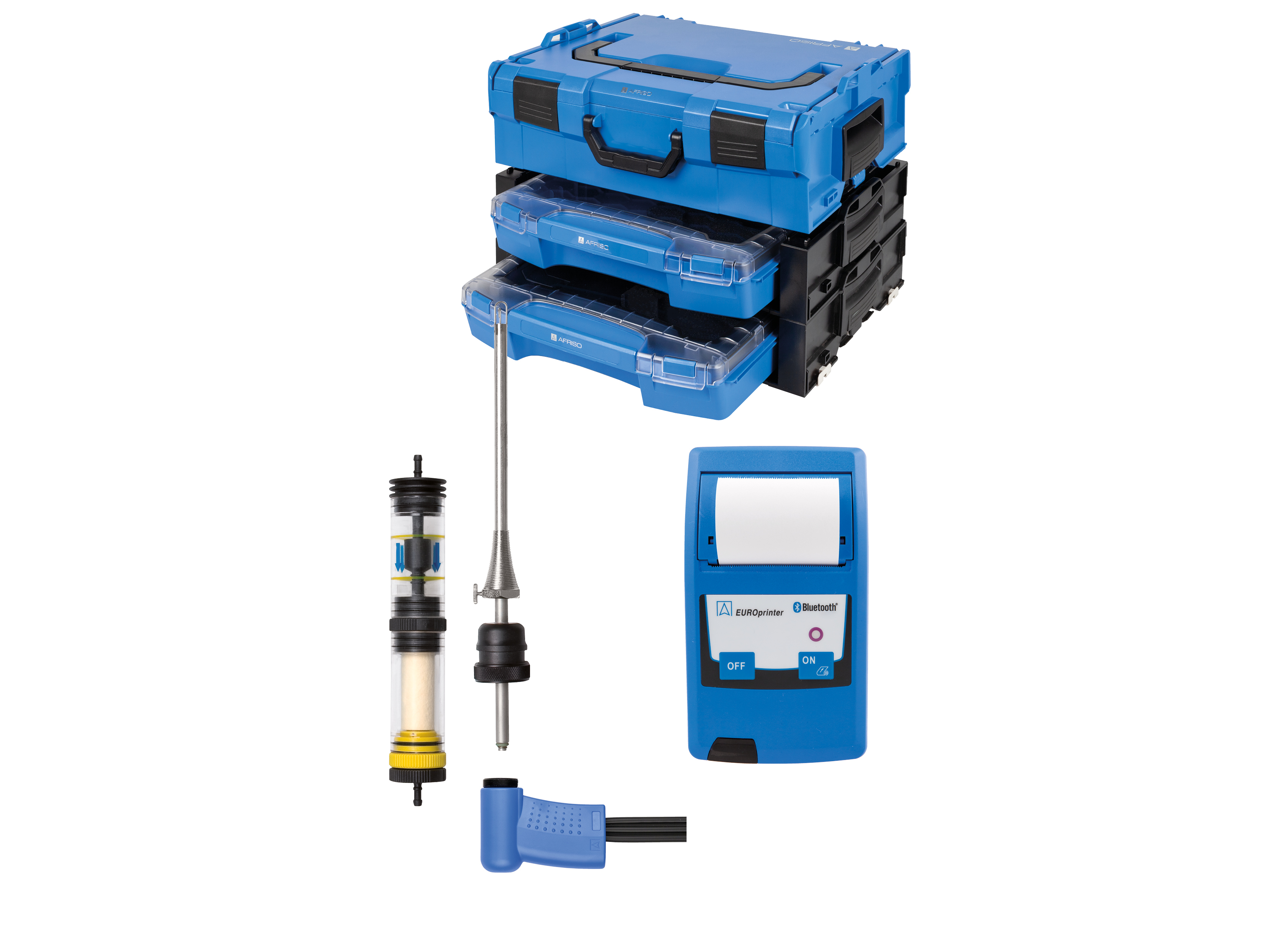 Accessories and spare parts for portable measuring instruments for ...