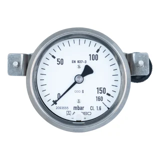 Kapselfeder-Standardmanometer KP63 