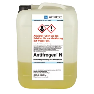 Leckanzeigeflüssigkeit