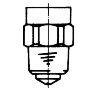 Montageventil, selbstdichtend