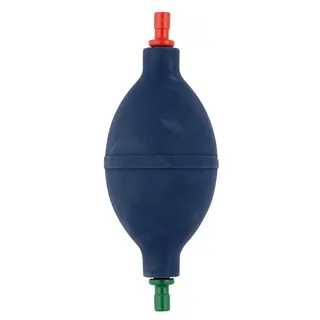 hand-operated bulb pump