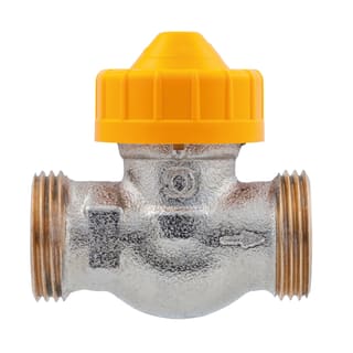 Thermostat-Ventilunterteile Vario-DP Durchgang BG