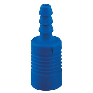  Buchse BFZ  blau, 7 mm