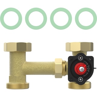 3-Wege-Mischer mit T-Stück