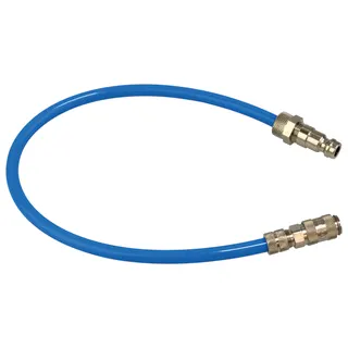  Anschlussschlauch AS-SN5KP2.7 0,3 m mit 1 x Stecknippel DN 5, 1 x Kupplung DN 2,7