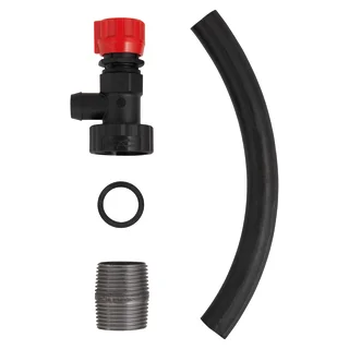 Montageset Leckanzeige-Sichtgeräte