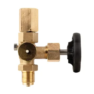  Manometer-Absperrventil   mit Prüfzapfen M20 x 1,5