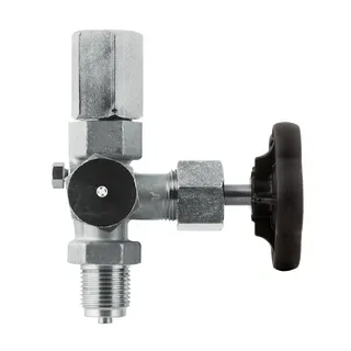 Manometer-Absperrventil DIN 16271 Form A