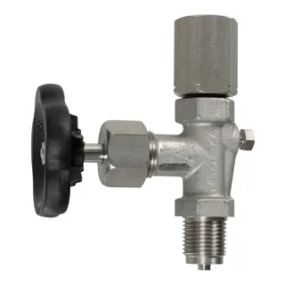 Manometer-Absperrventil DIN 16270 Form A