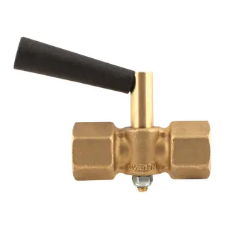  Manometer-Absperrhahn   