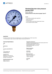AFRISO_STANDARD-BOURDON-TUBE-PRESSURE-GAUGES-RF63-STANDARD-BOURDON-TUBE-PRESSURE-GAUGES_85114101_ENG_GBR.PDF