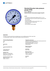AFRISO_STANDARD-BOURDON-TUBE-PRESSURE-GAUGES-RF50-STANDARD-BOURDON-TUBE-PRESSURE-GAUGES_85061201_ENG_GBR.PDF