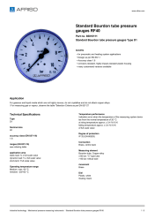 AFRISO_STANDARD-BOURDON-TUBE-PRESSURE-GAUGES-RF40-STANDARD-BOURDON-TUBE-PRESSURE-GAUGES_85018111_ENG_GBR.PDF