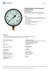 AFRISO_STANDARD-BOURDON-TUBE-PRESSURE-GAUGES-RF160-STANDARD-BOURDON-TUBE-PRESSURE-GAUGE_85265201_ENG_GBR.PDF