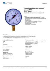 AFRISO_STANDARD-BOURDON-TUBE-PRESSURE-GAUGES-RF80-STANDARD-BOURDON-TUBE-PRESSURE-GAUGES_85155201_ENG_GBR.PDF