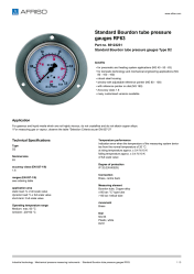 AFRISO_STANDARD-BOURDON-TUBE-PRESSURE-GAUGES-RF63-STANDARD-BOURDON-TUBE-PRESSURE-GAUGES_85123231_ENG_GBR.PDF