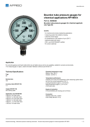 AFRISO_BOURDON-TUBE-PRESSURE-GAUGES-FOR-CHEMICAL-APPLICATIONS-RF160CH-BOURDON-TUBE-PRES_85260402_ENG_GBR.PDF