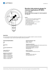 AFRISO_BOURDON-TUBE-PRESSURE-GAUGES-FOR-CHEMICAL-APPLICATIONS-RF160CH-BOURDON-TUBE-PRES_85260432_ENG_GBR.PDF