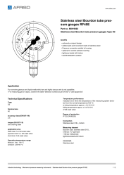 AFRISO_STAINLESS-STEEL-BOURDON-TUBE-PRESSURE-GAUGES-RF40E-STAINLESS-STEEL-BOURDON-TUBE-_85019302_ENG_GBR.PDF
