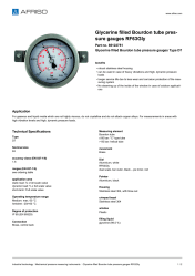 AFRISO_GLYCERINE-FILLED-BOURDON-TUBE-PRESSURE-GAUGES-RF63GLY-GLYCERINE-FILLED-BOURDON-T_85122751_ENG_GBR.PDF