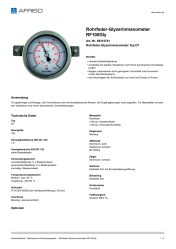 AFRISO_ROHRFEDER-GLYZERINMANOMETER-RF100GLY-ROHRFEDER-GLYZERINMANOMETER-TYP-D7_85315751_DEU_DEU.PDF