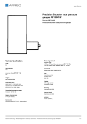 AFRISO_PRECISION-BOURDON-TUBE-PRESSURE-GAUGES-RF160CHF-PRECISION-BOURDON-TUBE-PRESSURE-_85721412_ENG_GBR.PDF