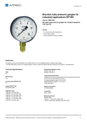 AFRISO_BOURDON-TUBE-PRESSURE-GAUGES-FOR-INDUSTRIAL-APPLICATIONS-RF100I-BOURDON-TUBE-PRE_85321201_ENG_GBR.PDF