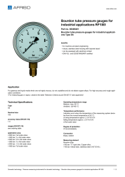 AFRISO_BOURDON-TUBE-PRESSURE-GAUGES-FOR-INDUSTRIAL-APPLICATIONS-RF100I-BOURDON-TUBE-PRE_85305401_ENG_GBR.PDF