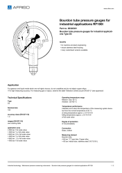 AFRISO_BOURDON-TUBE-PRESSURE-GAUGES-FOR-INDUSTRIAL-APPLICATIONS-RF100I-BOURDON-TUBE-PRE_85320301_ENG_GBR.PDF