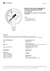 AFRISO_BOURDON-TUBE-PRESSURE-GAUGES-FOR-INDUSTRIAL-APPLICATIONS-RF100I-BOURDON-TUBE-PRE_85304301_ENG_GBR.PDF