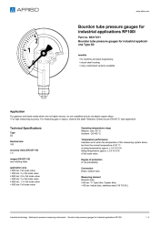 AFRISO_BOURDON-TUBE-PRESSURE-GAUGES-FOR-INDUSTRIAL-APPLICATIONS-RF100I-BOURDON-TUBE-PRE_85317211_ENG_GBR.PDF