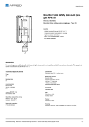 AFRISO_BOURDON-TUBE-SAFETY-PRESSURE-GAUGES-RF63SI-BOURDON-TUBE-SAFETY-PRESSURE-GAUGES-T_85413412_ENG_GBR.PDF