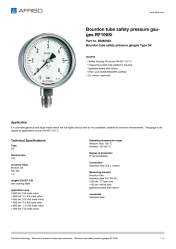 AFRISO_BOURDON-TUBE-SAFETY-PRESSURE-GAUGES-RF100SI-BOURDON-TUBE-SAFETY-PRESSURE-GAUGES-_85465402_ENG_GBR.PDF