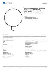 AFRISO_BOURDON-TUBE-PRESSURE-GAUGES-FOR-HIGH-PRESSURE-RF160HDGLY-BOURDON-TUBE-PRESSURE-_85277802_ENG_GBR.PDF