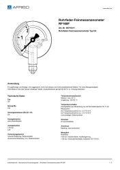 AFRISO_ROHRFEDER-FEINMESSMANOMETER-RF160F-ROHRFEDER-FEINMESSMANOMETER-TYP-D4_85710411_DEU_DEU.PDF