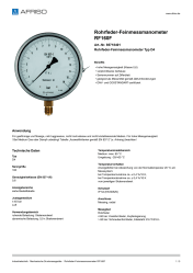 AFRISO_ROHRFEDER-FEINMESSMANOMETER-RF160F-ROHRFEDER-FEINMESSMANOMETER-TYP-D4_85718401_DEU_DEU.PDF